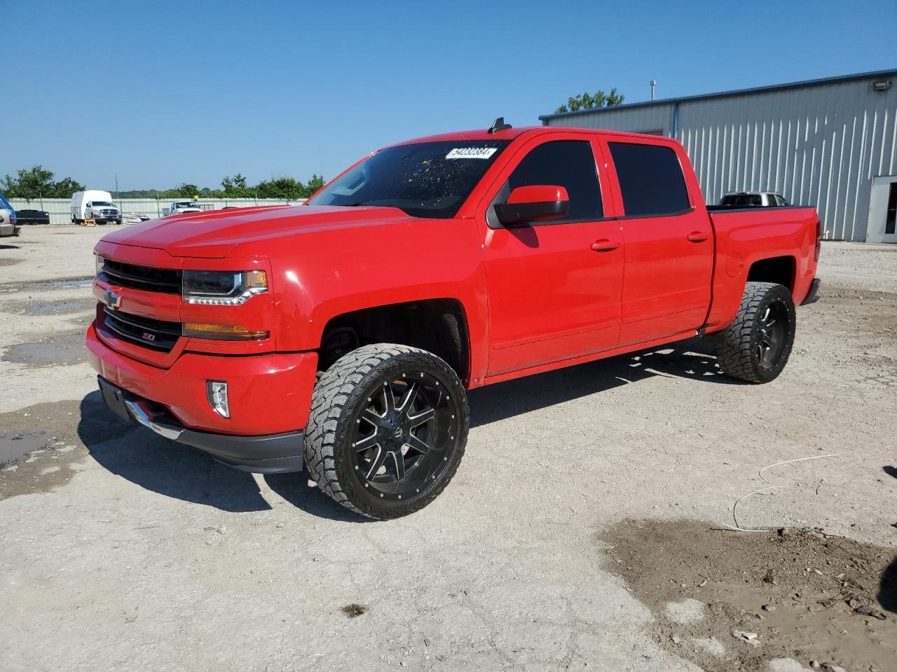 CHEVROLET SILVERADO 2017 3gcukrec2hg512210