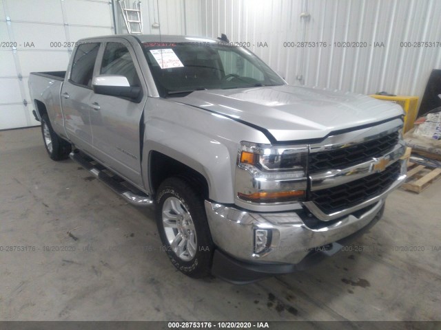 CHEVROLET SILVERADO 1500 2018 3gcukrec2jg101489