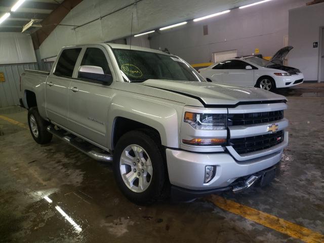 CHEVROLET SILVERADO 2018 3gcukrec2jg119670