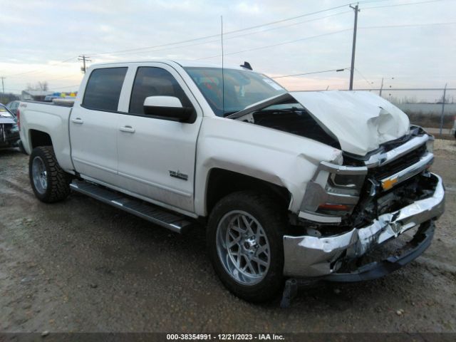 CHEVROLET SILVERADO 1500 2018 3gcukrec2jg133455