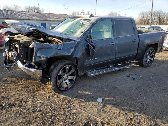 CHEVROLET SILVERADO 2018 3gcukrec2jg135190