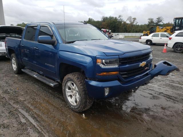 CHEVROLET SILVERADO 2018 3gcukrec2jg145850