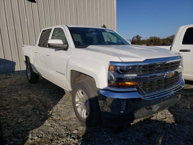 CHEVROLET SILVERADO 2018 3gcukrec2jg151325