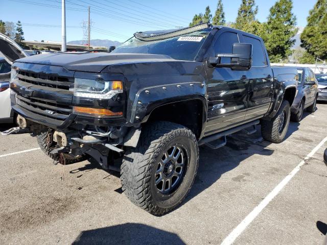 CHEVROLET SILVERADO 2018 3gcukrec2jg154161