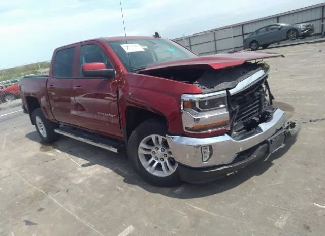 CHEVROLET SILVERADO 1500 2018 3gcukrec2jg160557