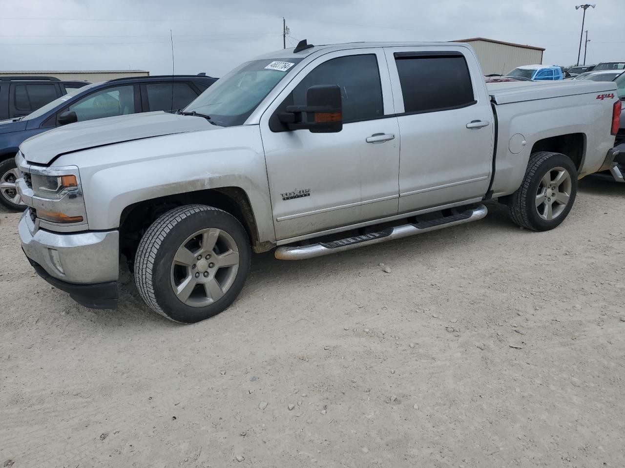 CHEVROLET SILVERADO 2018 3gcukrec2jg163927