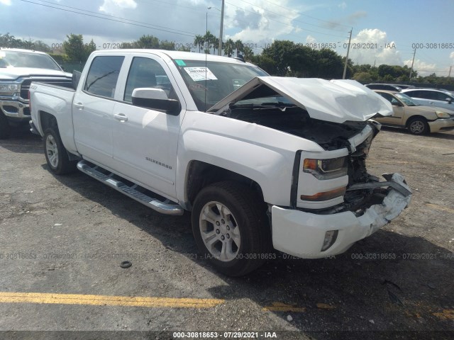 CHEVROLET SILVERADO 1500 2018 3gcukrec2jg169646