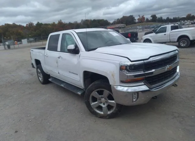 CHEVROLET SILVERADO 1500 2018 3gcukrec2jg171431