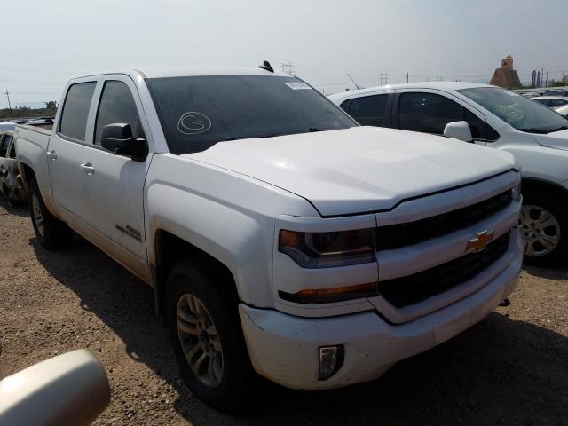 CHEVROLET SILVERADO 2018 3gcukrec2jg184146