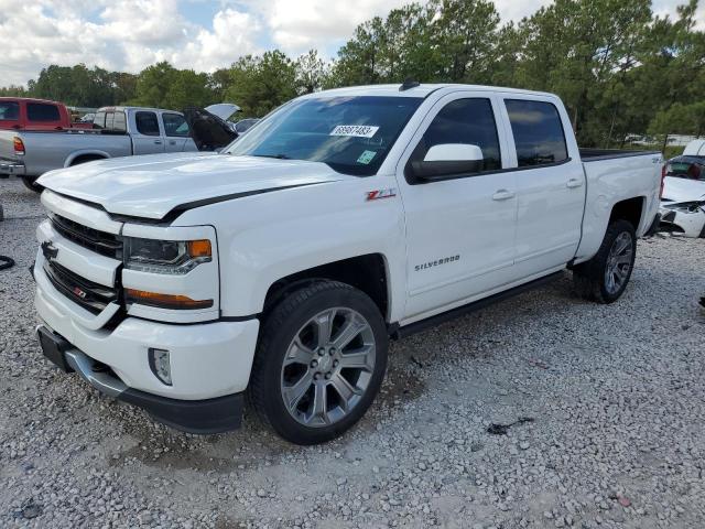 CHEVROLET SILVERADO 2018 3gcukrec2jg184633