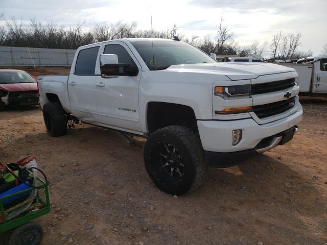 CHEVROLET SILVERADO 2018 3gcukrec2jg186544