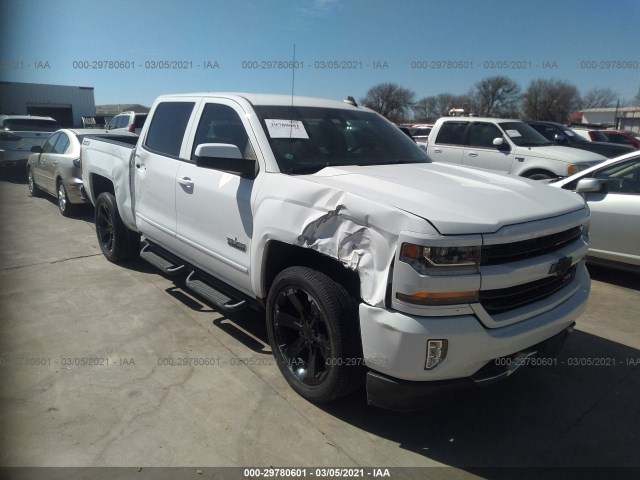 CHEVROLET SILVERADO 1500 2018 3gcukrec2jg186818