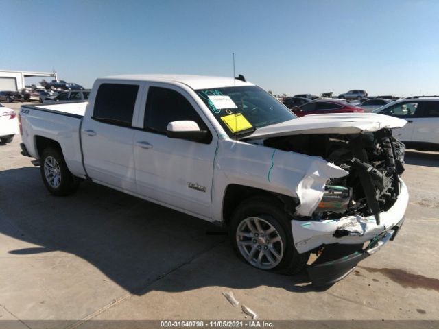 CHEVROLET SILVERADO 1500 2018 3gcukrec2jg189640