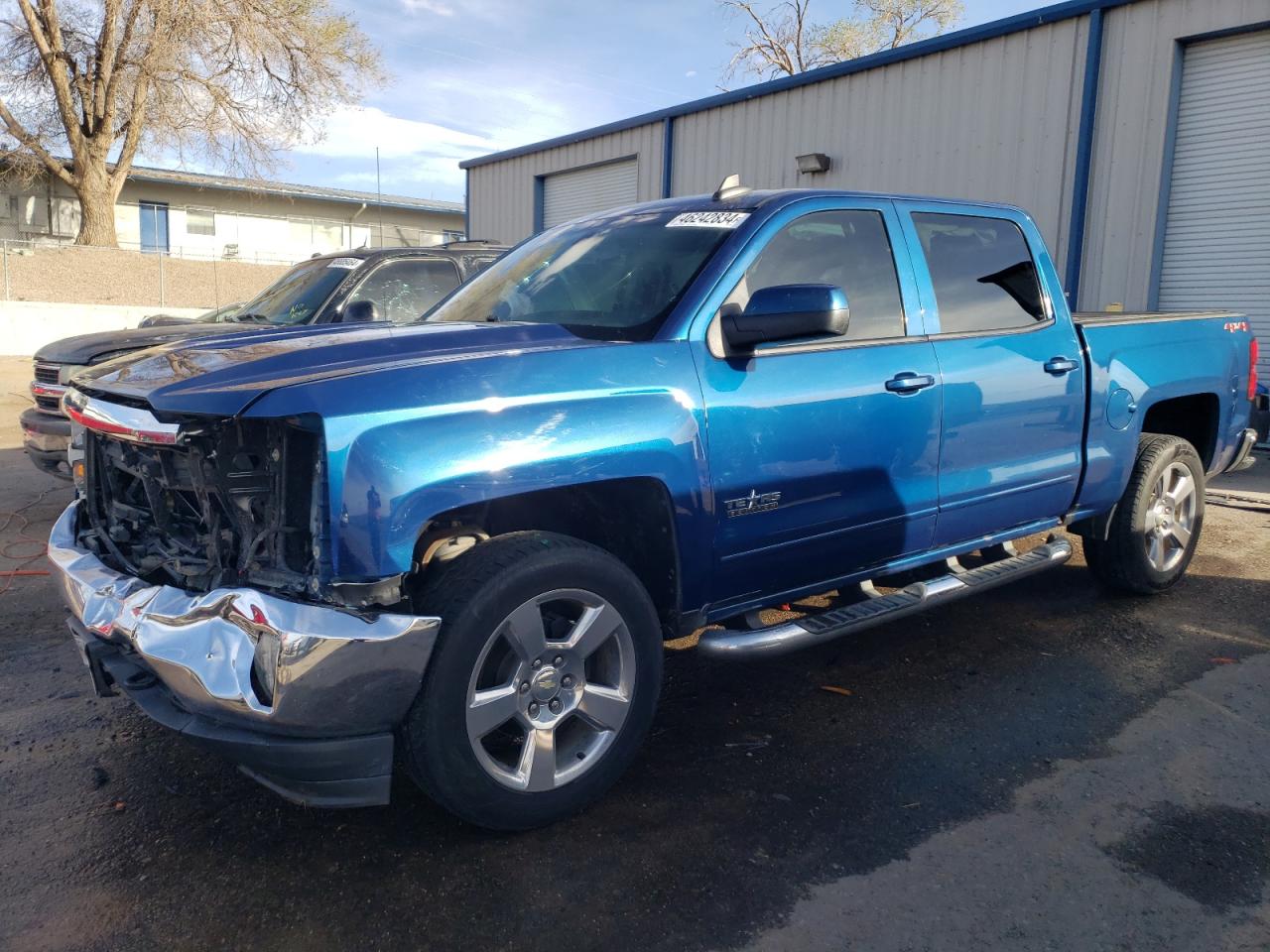 CHEVROLET SILVERADO 2018 3gcukrec2jg203553