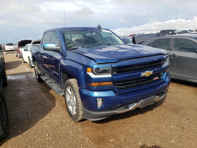 CHEVROLET SILVERADO 2018 3gcukrec2jg230218