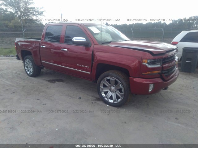 CHEVROLET SILVERADO 1500 2018 3gcukrec2jg233202