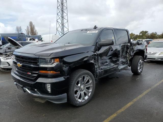 CHEVROLET SILVERADO 2018 3gcukrec2jg233992