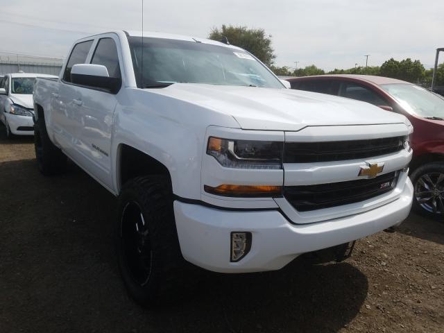 CHEVROLET SILVERADO 2018 3gcukrec2jg264210