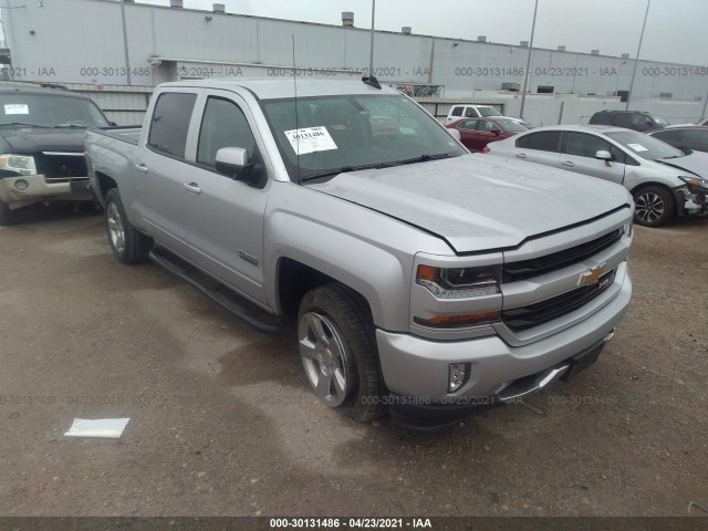 CHEVROLET SILVERADO 1500 2018 3gcukrec2jg265888