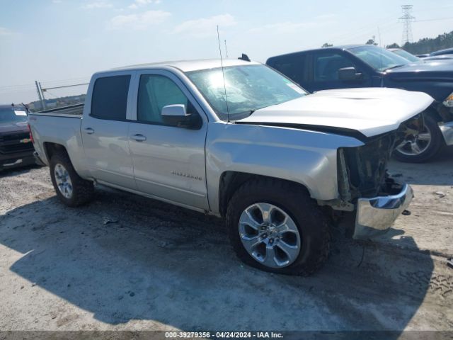 CHEVROLET SILVERADO 1500 2018 3gcukrec2jg267673