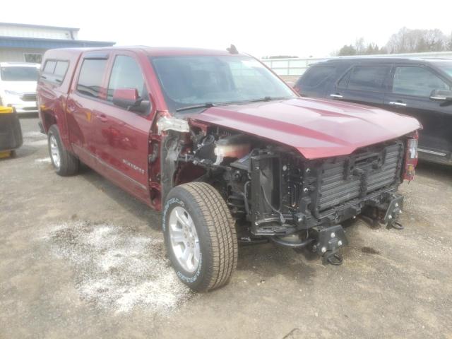 CHEVROLET SILVRDO LT 2018 3gcukrec2jg269312