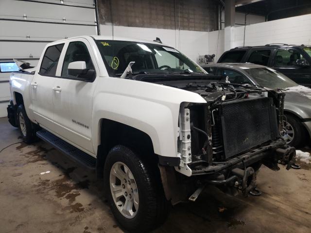 CHEVROLET SILVERADO 2018 3gcukrec2jg269682