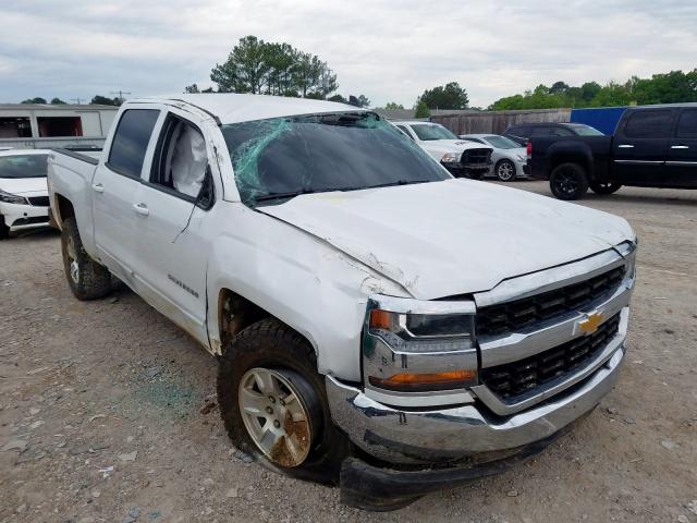 CHEVROLET SILVERADO 1500 2018 3gcukrec2jg280746