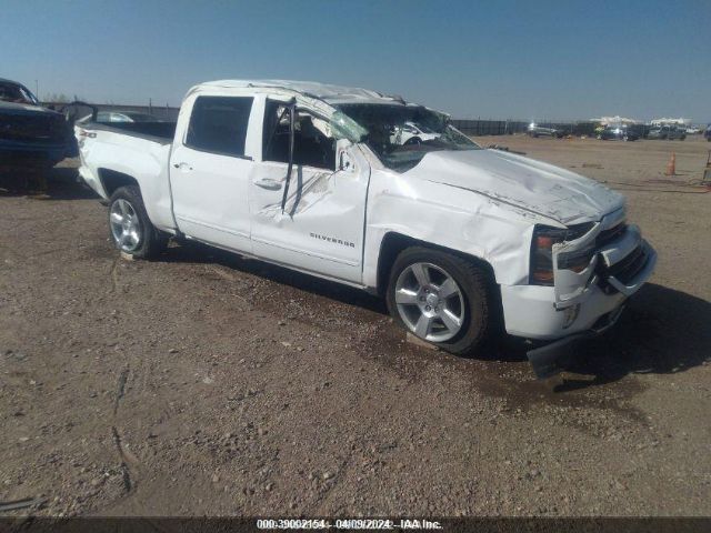 CHEVROLET SILVERADO 2018 3gcukrec2jg284005