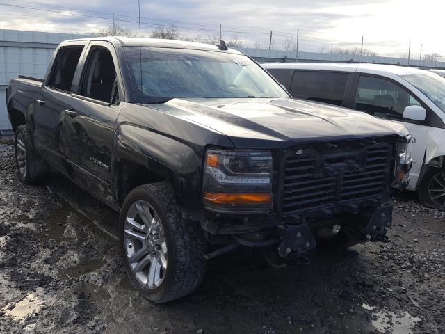 CHEVROLET SILVERADO 2018 3gcukrec2jg284652