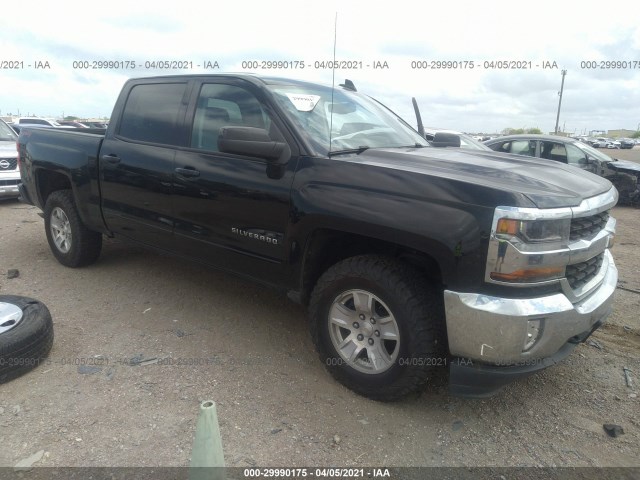 CHEVROLET SILVERADO 1500 2018 3gcukrec2jg284683