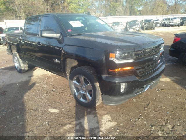 CHEVROLET SILVERADO 1500 2018 3gcukrec2jg293285