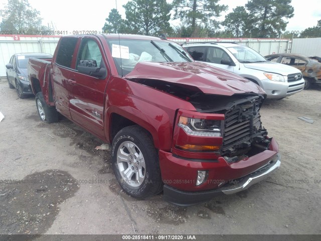 CHEVROLET SILVERADO 1500 2018 3gcukrec2jg297370