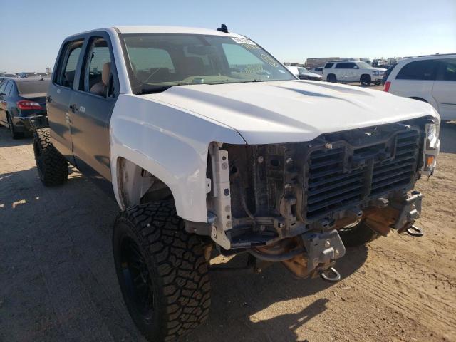 CHEVROLET SILVERADO 2018 3gcukrec2jg297675