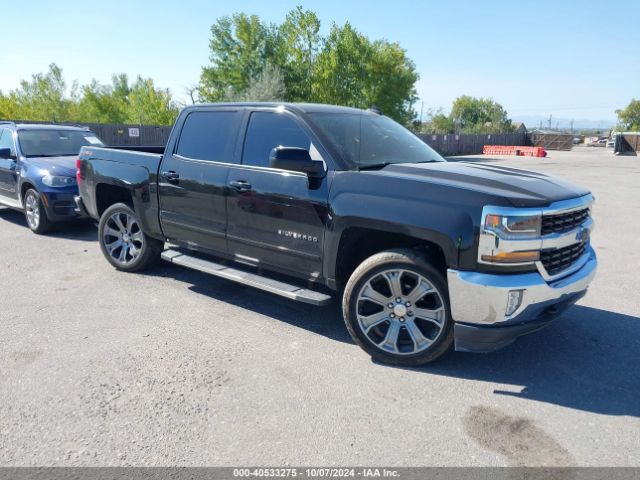 CHEVROLET SILVERADO 2018 3gcukrec2jg298017