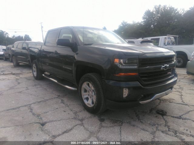 CHEVROLET SILVERADO 1500 2018 3gcukrec2jg300140