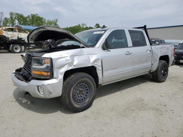 CHEVROLET SILVERADO 2018 3gcukrec2jg308285