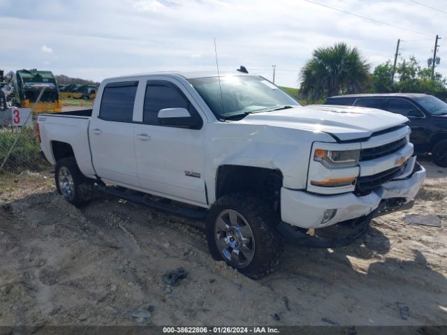 CHEVROLET SILVERADO 1500 2018 3gcukrec2jg324549