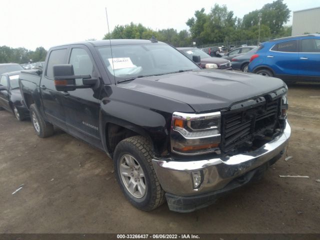 CHEVROLET SILVERADO 1500 2018 3gcukrec2jg329489