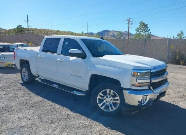 CHEVROLET SILVERADO 1500 2018 3gcukrec2jg341531