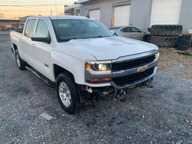 CHEVROLET SILVERADO 2018 3gcukrec2jg347104