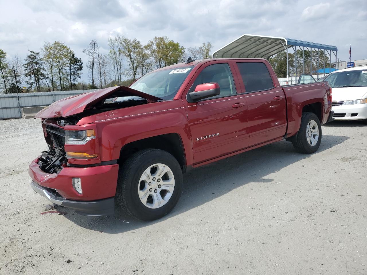 CHEVROLET SILVERADO 2018 3gcukrec2jg350228