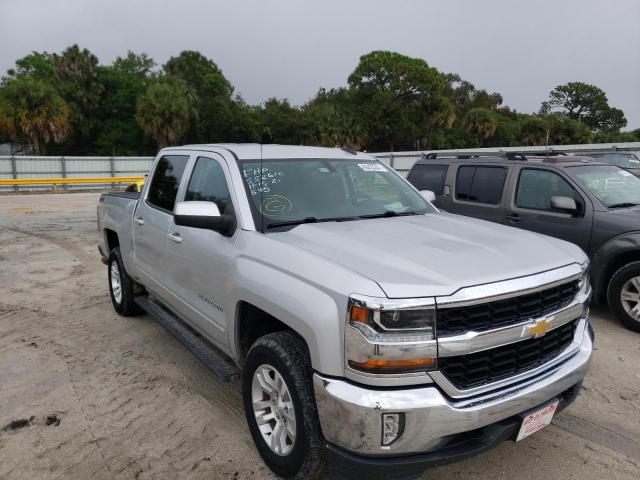 CHEVROLET SILVERADO 2018 3gcukrec2jg353162