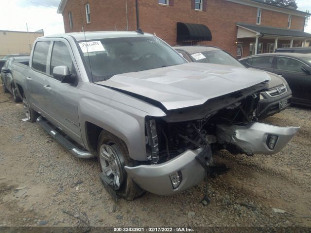 CHEVROLET SILVERADO 1500 2018 3gcukrec2jg357339