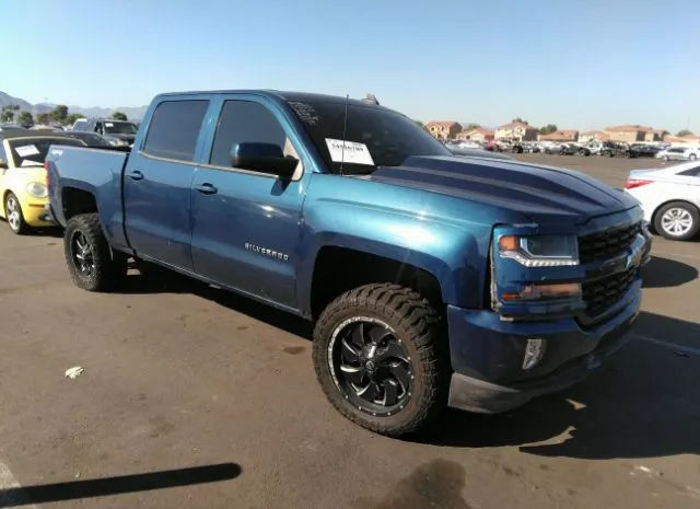 CHEVROLET SILVERADO 1500 2018 3gcukrec2jg360922