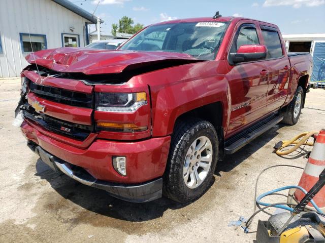 CHEVROLET SILVERADO 2018 3gcukrec2jg371757