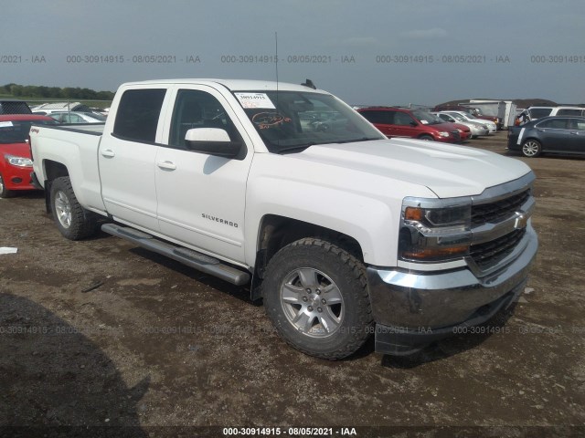 CHEVROLET SILVERADO 1500 2018 3gcukrec2jg376487