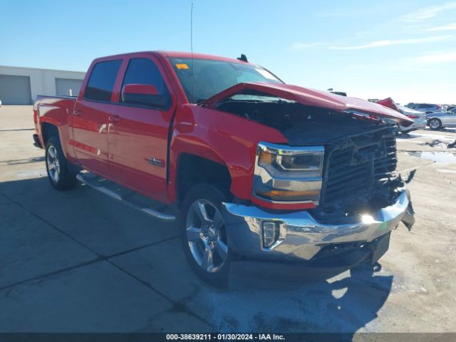 CHEVROLET SILVERADO 1500 2018 3gcukrec2jg383133