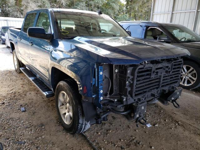 CHEVROLET SILVERADO 2018 3gcukrec2jg384184