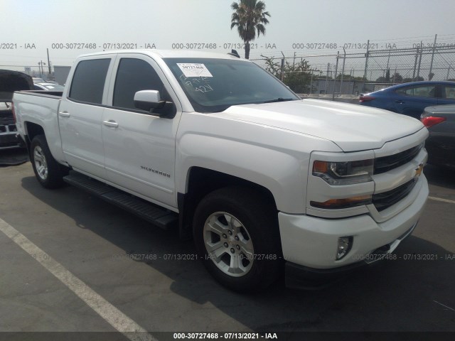 CHEVROLET SILVERADO 1500 2018 3gcukrec2jg390860