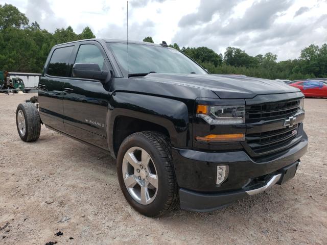 CHEVROLET SILVERADO 2018 3gcukrec2jg394343